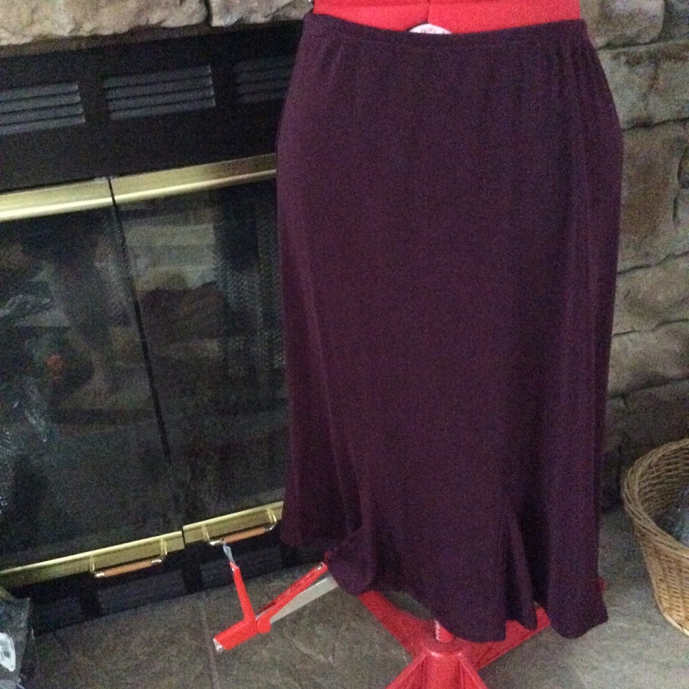 NWT flared Skirt by Choices Petite XL